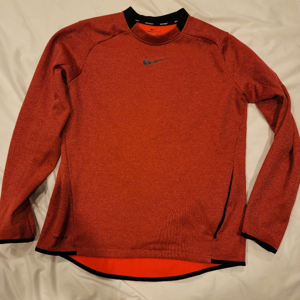 Nike Sweatshirt RED Medium